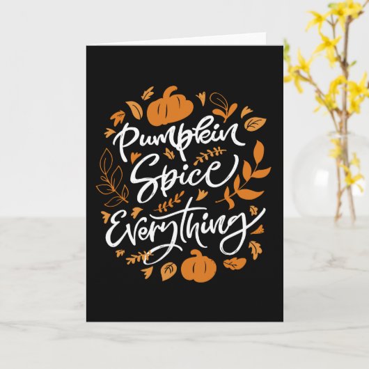 Carte Everything (Fleur jaune)