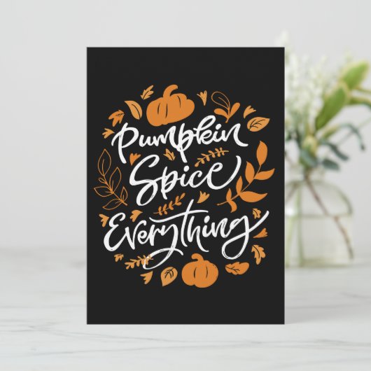 Carte Everything (Debout devant)