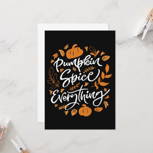 Carte Everything (Devant/Arrière en situation)