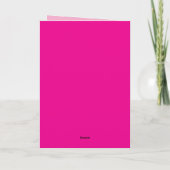 Carte Everything I Am – Soft Floral Typography Art (Dos)