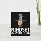 Carte Everything Is Mindset Insrational Mind Motivationa (Devant)