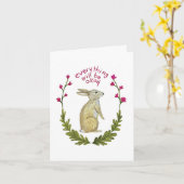 Carte Everything Will Be Ok Greeting Card (Fleur jaune)