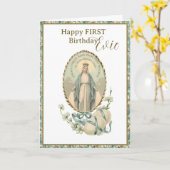 CARTE EVIE (Fleur jaune)