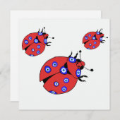 Carte Evil Ladybirds (Devant / Derrière)