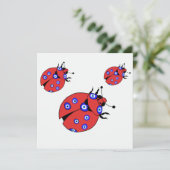 Carte Evil Ladybirds (Debout devant)