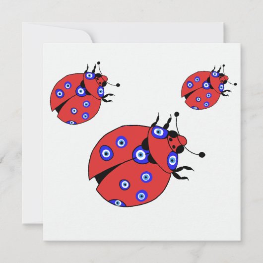 Carte Evil Ladybirds (Devant)