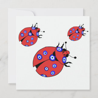 Carte Evil Ladybirds