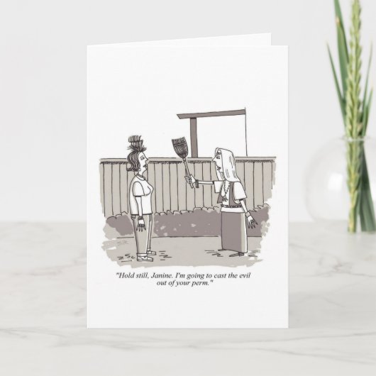 Carte Evil Perm greeting card (Devant)