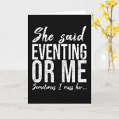 Carte Éviter une idée de cadeau sportif amusant (Fleur jaune)