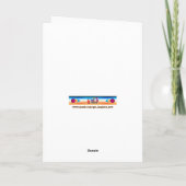 Carte Évitez les drames (Dos)