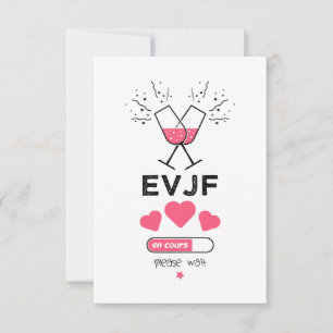 Carte EVJF en cours please wait