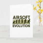 Carte Évolution Airsoft (Fleur jaune)