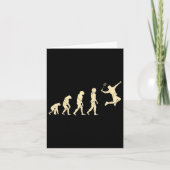 Carte Evolution Badminton Player Shuttle Racket (Devant)