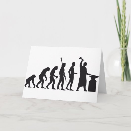 Carte évolution blacksmith (Devant)