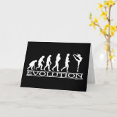 Carte Evolution - Danse (Fleur jaune)