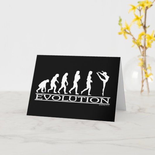 Carte Evolution - Danse (Fleur jaune)