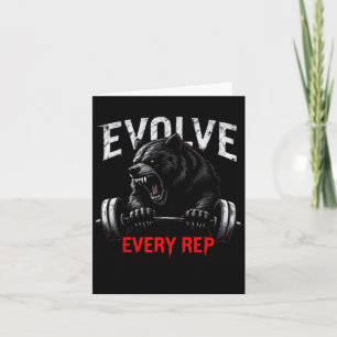Carte Evolution De Chaque Motivation De Salle De Sport R