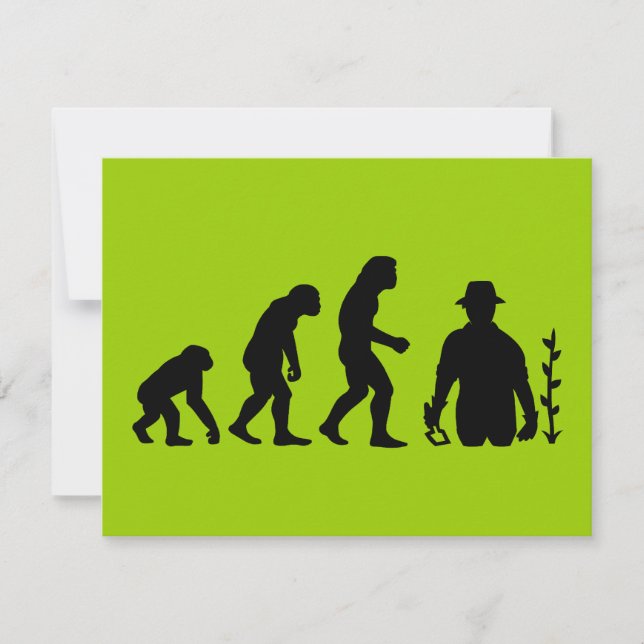 Carte Évolution de Garden (Devant)