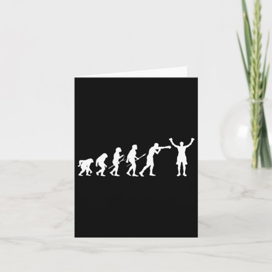Carte Évolution de la boîte - Boxer Lover Boxer Kickboxi (Devant)