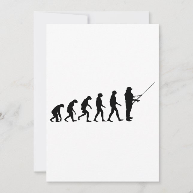 Carte Évolution de la pêche (Devant)