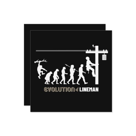 Carte Évolution de Lineman (Devant/Arrière en situation)