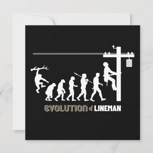 Carte Évolution de Lineman (Devant)