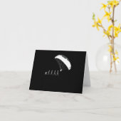 Carte Évolution de Parachutes (Fleur jaune)