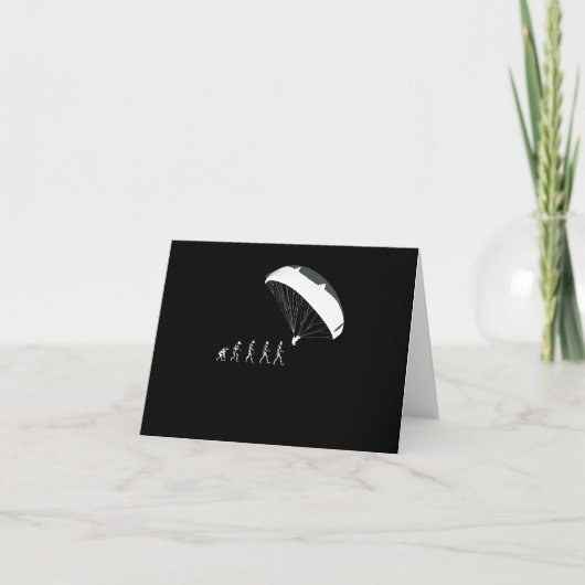 Carte Évolution de Parachutes (Devant)