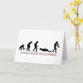 Carte Évolution de Zombie (Fleur jaune)