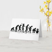 Carte Évolution des mordus de l'informatique (Fleur jaune)