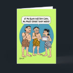 Carte Évolution drôle de souhait d'anniversaire<br><div class="desc">Humour drôle de carte de voeux d'anniversaire pour les hommes</div>