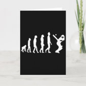 Carte Évolution du cricket (Devant)