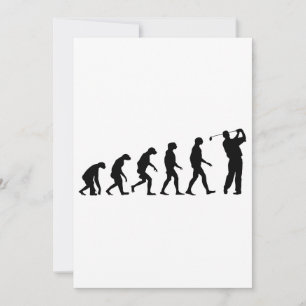 Carte Évolution du golf