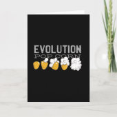 Carte Évolution du maïs pop (Devant)