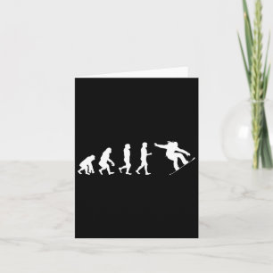 Carte Evolution du snowboard - Amateurs de patinage