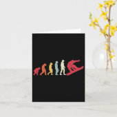 Carte Évolution Du Snowboard De L'Homme Boarder Monkey A (Fleur jaune)