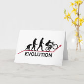 Carte Évolution du VTT (Fleur jaune)