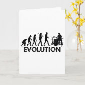 Carte Évolution d'un batteur (Fleur jaune)