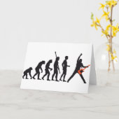 Carte évolution guitar (Fleur jaune)