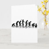 Carte Évolution nerd (Fleur jaune)