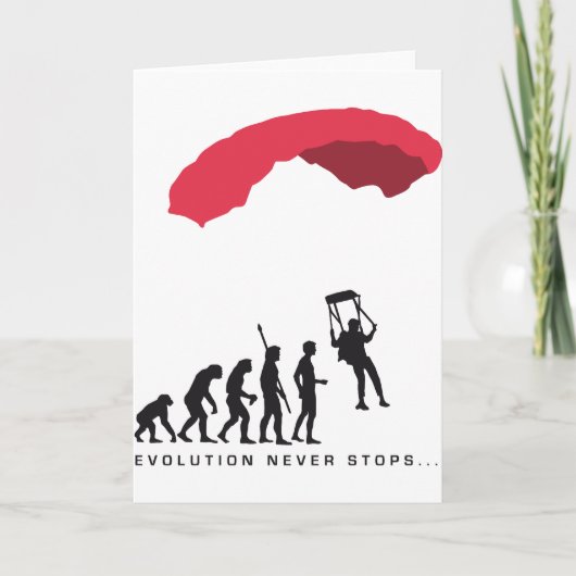 Carte évolution Parachute (Devant)