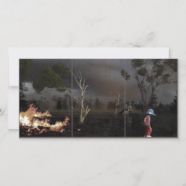 Carte Evolutions dans le temps - Espoir (Devant)