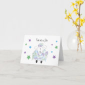 Carte Ewe are a Star - Félicitations (Fleur jaune)