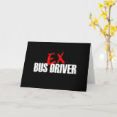 CARTE EX BUS DRIVER DARK (Fleur jaune)