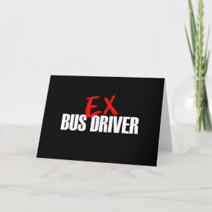 CARTE EX BUS DRIVER DARK