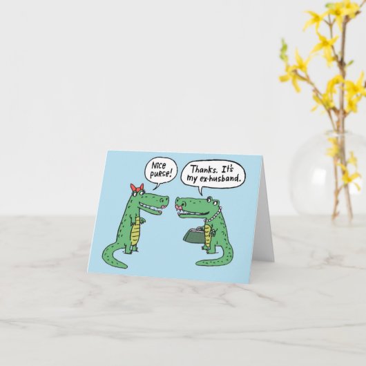 Carte Ex-mari (Fleur jaune)