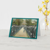 Carte Examen de la journée commémorative (Fleur jaune)