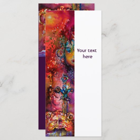 CARTE EXCALIBUR (Devant / Derrière)