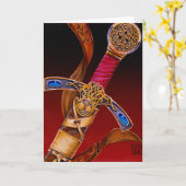 Carte Excalibur (Fleur jaune)
