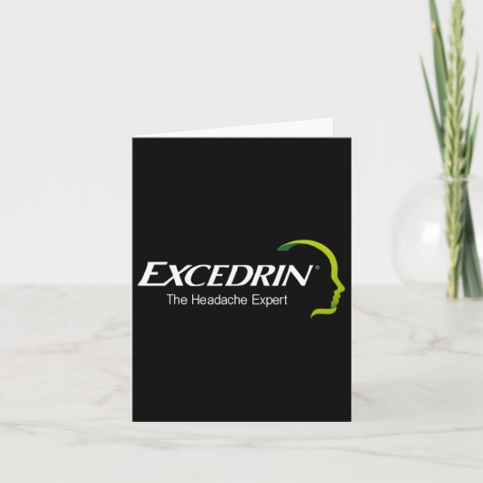 Carte Excedrin Funny Group Infirmière Pharmacie Hallowee (Devant)